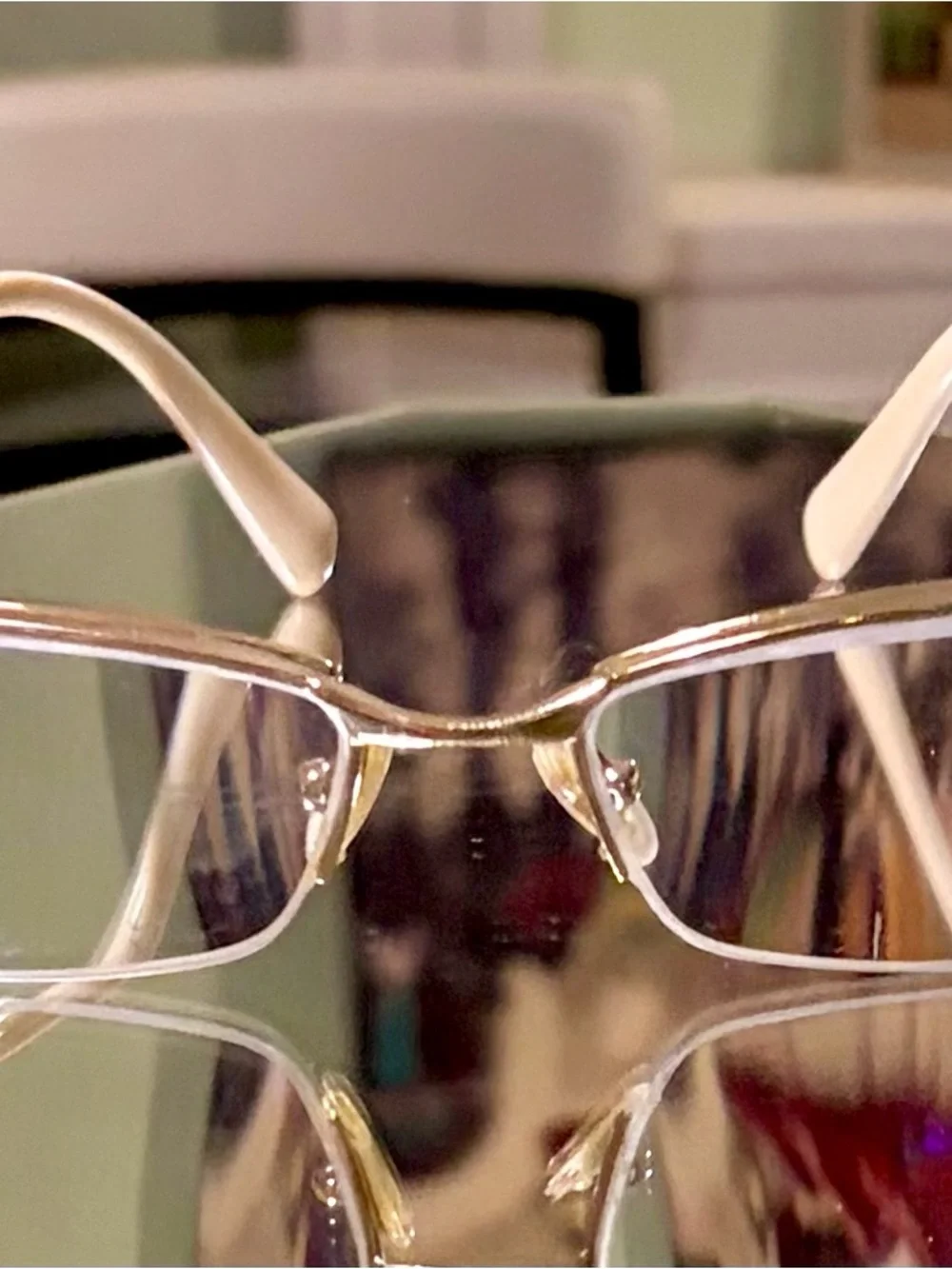 VINTAGE PRADA EXCELLENCE, GLASSES ARE RX
